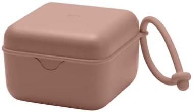 BIBS Pacifier Box with Loop for Storing & Carrying Soothers | 100% BPA Free by BIBS
