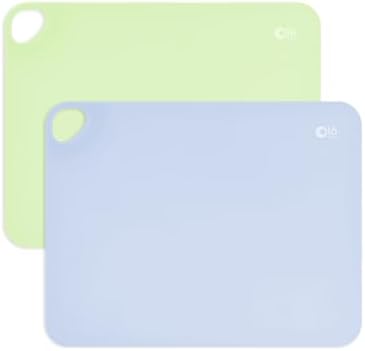 Olababy Fold N Go Silicone Placemat w Travel Case | Dishwasher Safe, BPA Free by Olababy