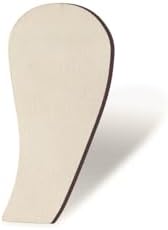 Wooden Symbol 12 Inch Large Unfinished Wood Symbol ' by Unknown