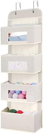 MAX Houser 4-Shelf Over The Door Hanging Organizer - Image 3