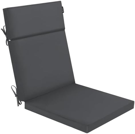 Favoyard Waterproof Outdoor Chair Cushion, Dark Grey by OutdoorFurnitureAccessories
