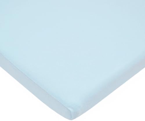 American Baby Company 100% Natural Cotton Fitted Cradle/Bassinet Sheet 36" x 18" - Image 6