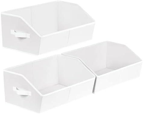 Homsorout Closet Baskets for Shelves Trapezoid by Homsorout