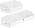 Homsorout Closet Baskets for Shelves Trapezoid by Homsorout