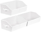 Homsorout Closet Baskets for Shelves Trapezoid by Homsorout
