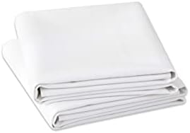 Flannel Protector Pad，100％ Waterproof Mattress Protector Pad, One Size by ShunjieHome