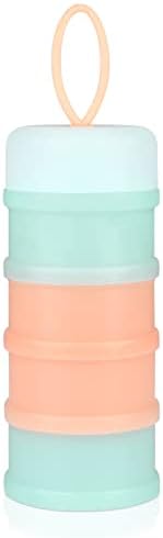 Accmor Baby Formula Dispenser On The Go, Stackable Formula Dispenser Formula by Accmor