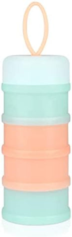 Accmor Baby Formula Dispenser On The Go, Stackable Formula Dispenser Formula by Accmor
