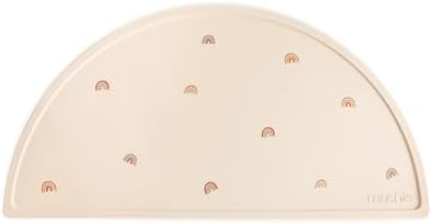 mushie Silicone Placemat for Kids | BPA-Free Non-Slip Design by mushie