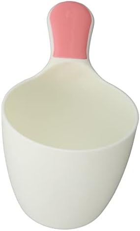 Annad Baby Bath Rinse Cup, Cup Comfortable Handle Bright Color Premium Plastic - Image 4