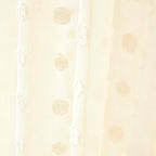 Mengesi Bed Canopy with Pom Pom- Lace Chiffon Canopy Bed Curtains, Ruffles - Image 5