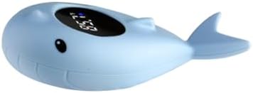Bath Thermometer, Digital Tube Floating Thermometer, Temp Warning Water by Unknown
