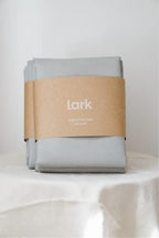 Vegan Leather High Chair Mat by Lark Baby Goods - Image 3