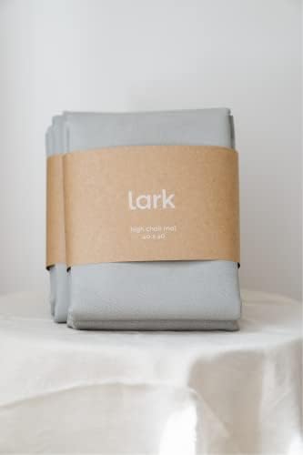 Vegan Leather High Chair Mat by Lark Baby Goods - Image 3