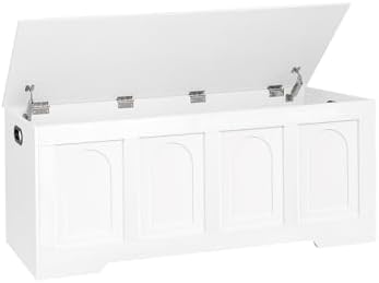 DINZI LVJ Storage Chest, Wooden Toy Box by DINZILVJ