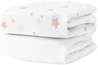 Newton Baby Fitted Crib Sheet 2-Pack, Organic Cotton by newton