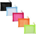 5 Pack Small Mesh Zipper Pouch Bags by Unknown
