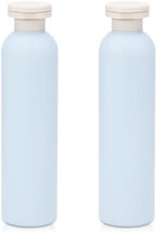 8.8 oz Travel Shampoo Bottles, Refillable Flip Cap Squeeze Bottles by UMETASS