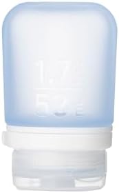 humangear GoToob+ | Refillable Silicone Travel Bottle | Locking Lid | Food-Safe by humangear