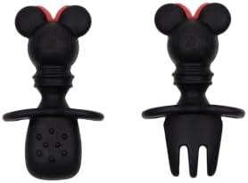Bumkins Disney Baby Utensils Set, Chewtensils Silicone Spoons - Image 3