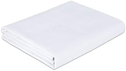 Flannel Crib Protector Pad，100％ Waterproof Mattress Protector Pad, One Size by ShunjieHome