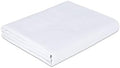 Flannel Crib Protector Pad，100％ Waterproof Mattress Protector Pad, One Size by ShunjieHome