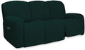 PureFit Super Stretch 3 Seats Recliner Sofa Couch Cover by PureFit