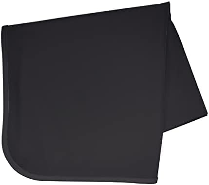 BapronBaby Minimalist Black Waterproof Splash Mat Catch All Floor Cover - Image 2
