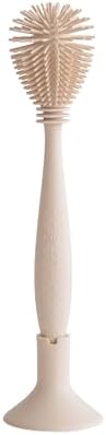 mushie Baby Bottle Brush | Soft Silicone by mushie