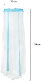 Crib Mosquito Net Breathable Crib Netting Canopy Universal Size Crib Tent - Image 4