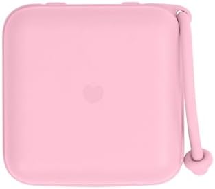 BIBS Pacifier Box, Sterilizer Case, Clean & Travel-Friendly, Baby Pink - Image 4