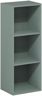 Furinno LUDER Book Shelf, 3-Cube Bookshelf, Bookcase - Image 6