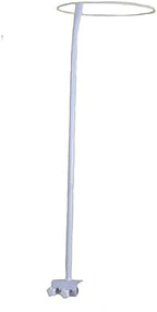Crib Canopy Holder Mosquito Net Stand Set Metal by Vilemoon