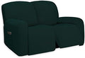 PureFit Super Stretch Loveseat Recliner Sofa Couch Cover by PureFit