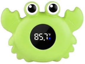 Bath Thermometer, Digital Tube Floating Thermometer, Temp Warning Water by Unknown