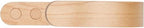 2 x Waveply Wood Curtain Holdbacks Plywood Drapery U Shaped Hook Tiebacks - Image 4