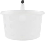 Portable Shower Caddy Plastic Shower Basket Organizer Divided Bathroom Caddy - Image 7