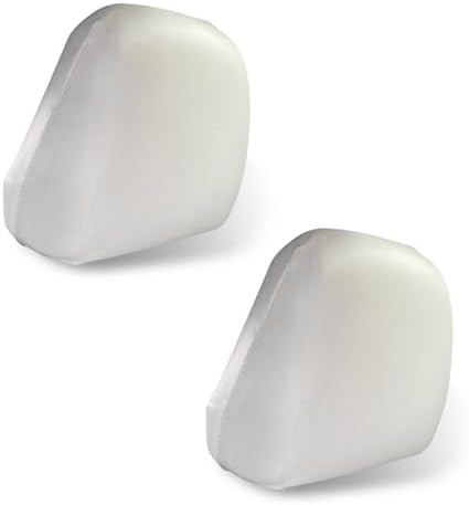 Shakas 2 PCS Cars Headrest Covers, Full Wrap-around Non-marking Fit by Unknown