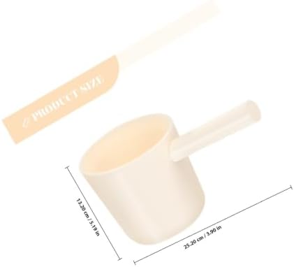 2pcs Plastic Water Dipper with Long Handle, PP Bath Scoop - Image 2