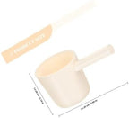 2pcs Plastic Water Dipper with Long Handle, PP Bath Scoop - Image 2