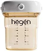 Hegen Easy to Clean Reuseable Breast Milk Storage, 5oz Breast Milk Storage by Hegen