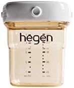 Hegen Easy to Clean Reuseable Breast Milk Storage, 5oz Breast Milk Storage by Hegen