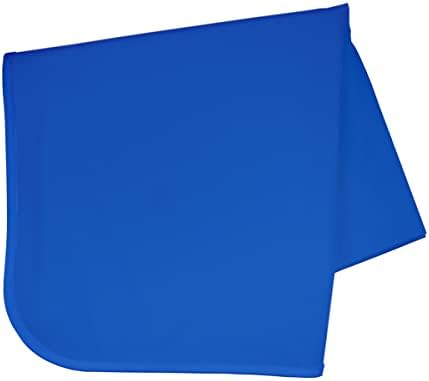 BapronBaby Minimalist Royal Blue Waterproof Splash Mat Catch All Floor Cover - Image 2