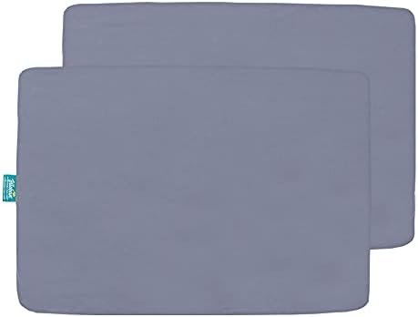Pack and Play Sheets & Mattress Protector Set - Image 2