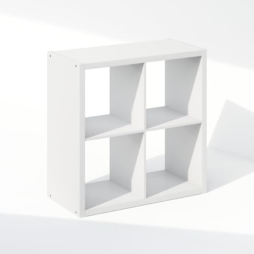 Furinno Cubic Extra Thick 4-Cube Closet Organizers and Storage - Image 7