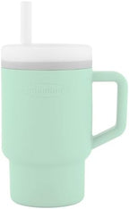 Infantino My 1st Tumbler 9 Oz Silicone Sippy Cup, Cool Mint by Infantino