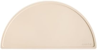 mushie Silicone Placemat for Kids | BPA-Free Non-Slip Design by mushie