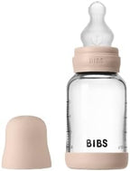 BIBS Glass Baby Bottle, 120 ml, Silicone Nipple - Image 4
