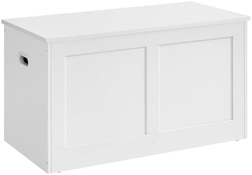 VASAGLE Storage Chest with 2 Safety Hinges, 15.7 x 31.5 x 18.3 Inches - Image 7