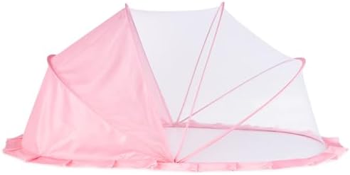 Folding Crib Net Mosquito Net for Baby – Kids Mosquito Netting Mesh Crib Canopy by Unknown